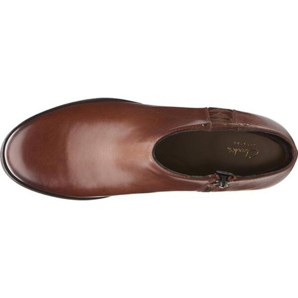 clarks maypearl fawn ankle boot