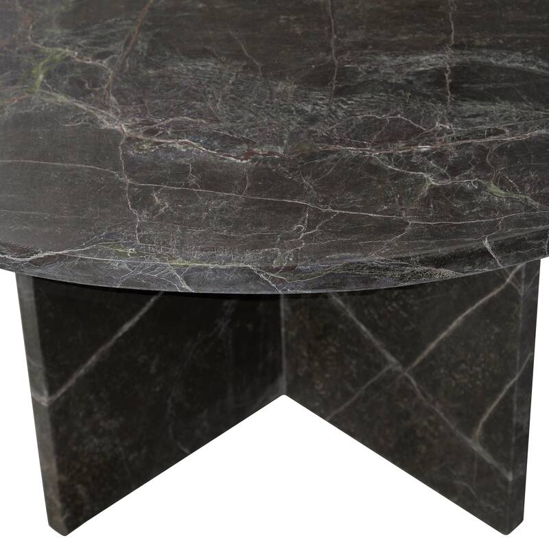 Classic Home Reilly Marble Coffee Table