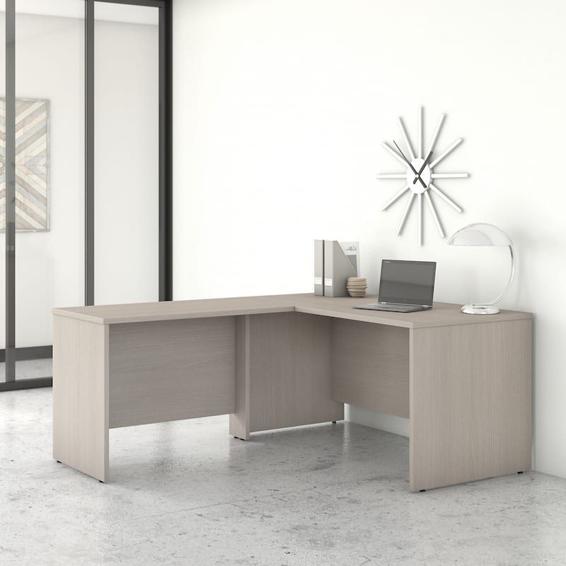 Studio C 60W L Shaped Desk with 42W Return by Bush Business Furniture