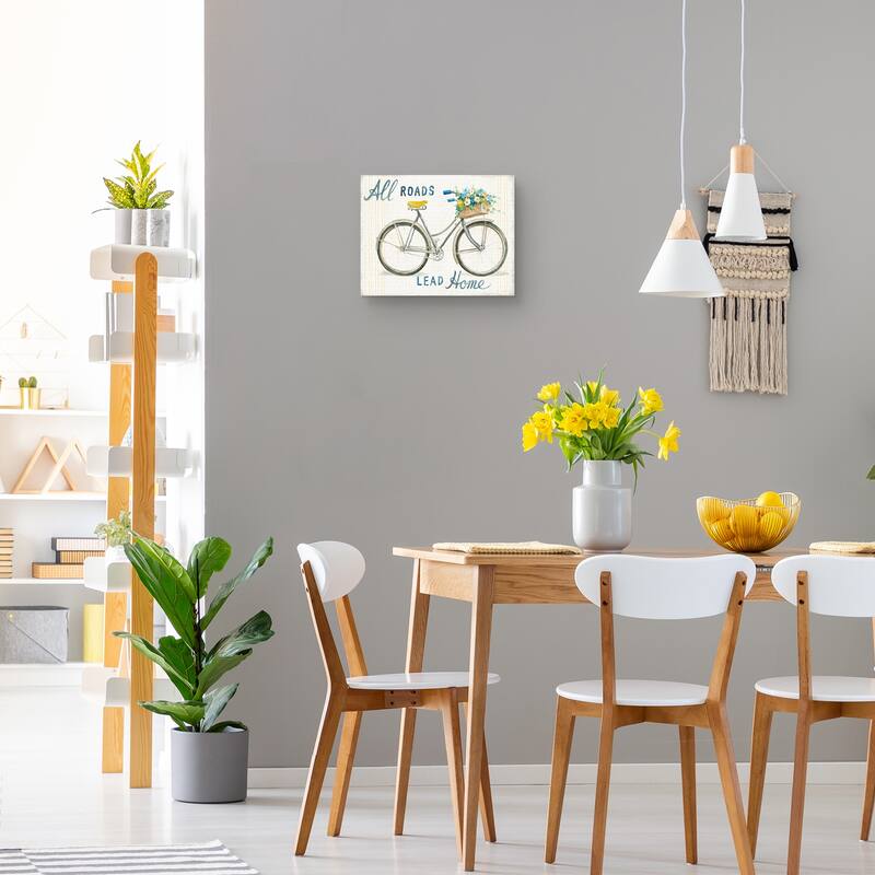 Floursack Home I Canvas Art Print