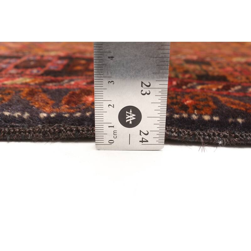 ECARPETGALLERY Hand-knotted Teimani Brown Wool Rug - 3'1 x 4'11