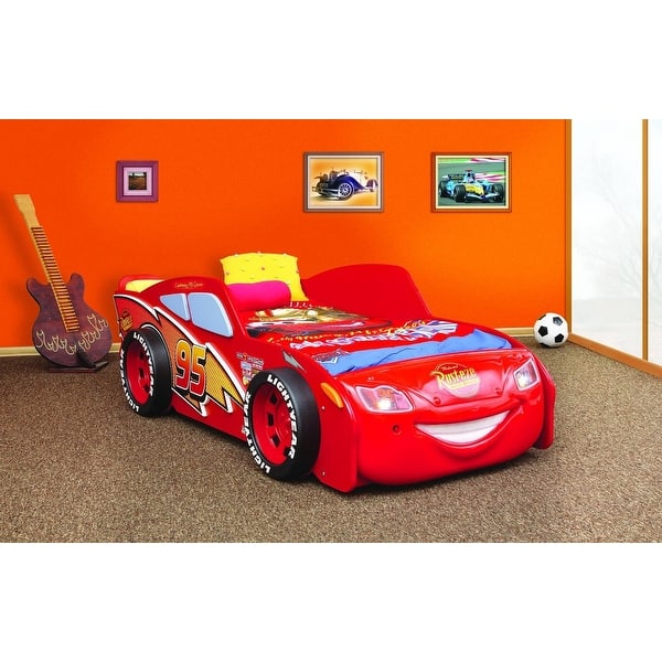 Lightning McQueen Racing Car Bed Bed Bath & Beyond 34731369