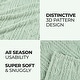 preview thumbnail 89 of 95, Superior Arctic Boho Jacquard Plush Fluffy Fleece Blanket