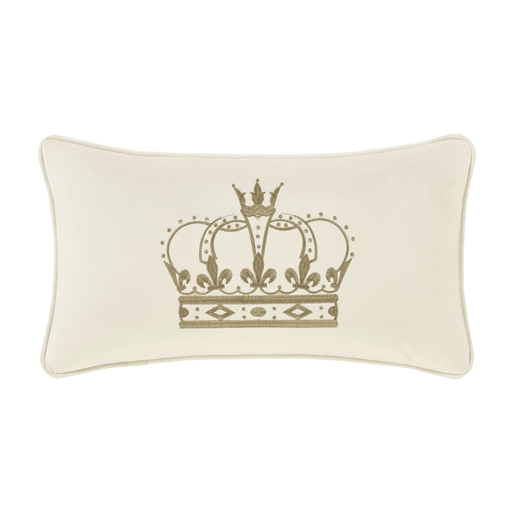 Townsend Crown Pillow Crown Boudoir