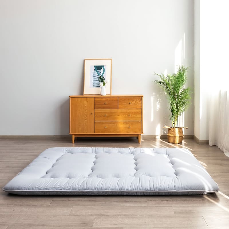 Futon Mattress, Japanese Style Floor Mattress Camping Mattress