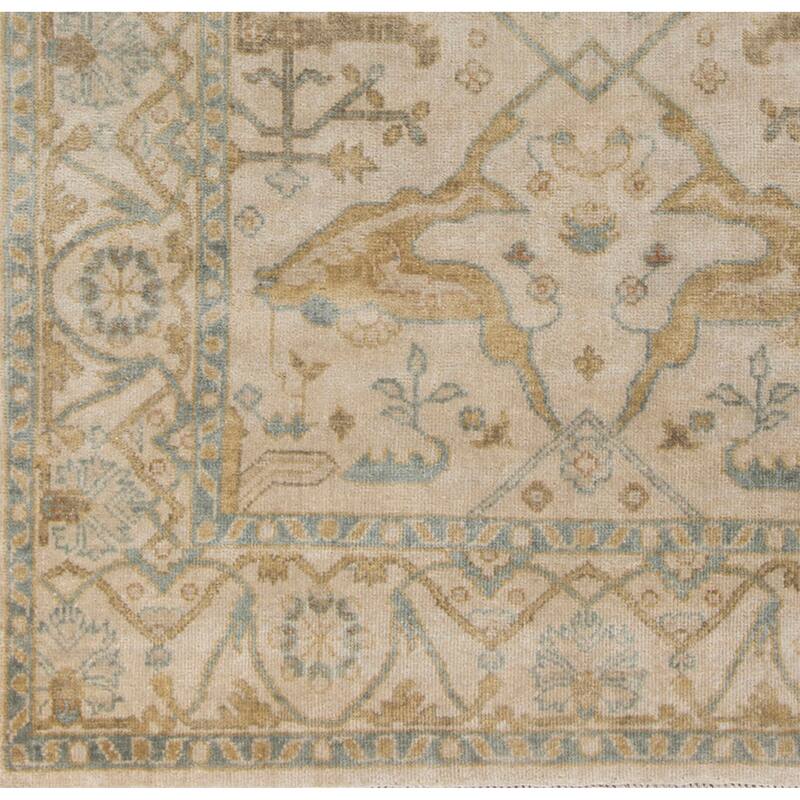 Handmade Dimitri Vibrant Persian Wool Area Rug