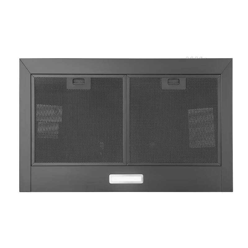 30'' Stainless Steel Range Hood with LED Lights