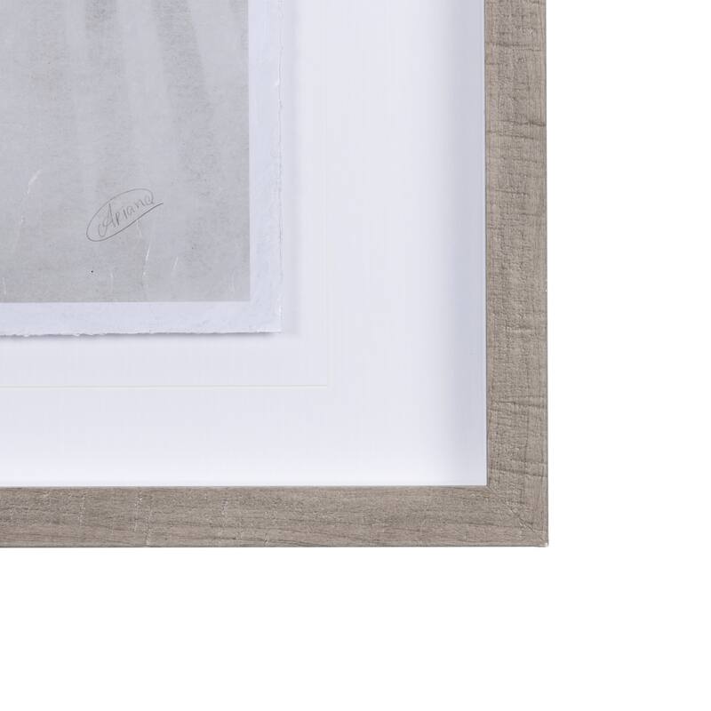 Light Shadows I Framed Art Print