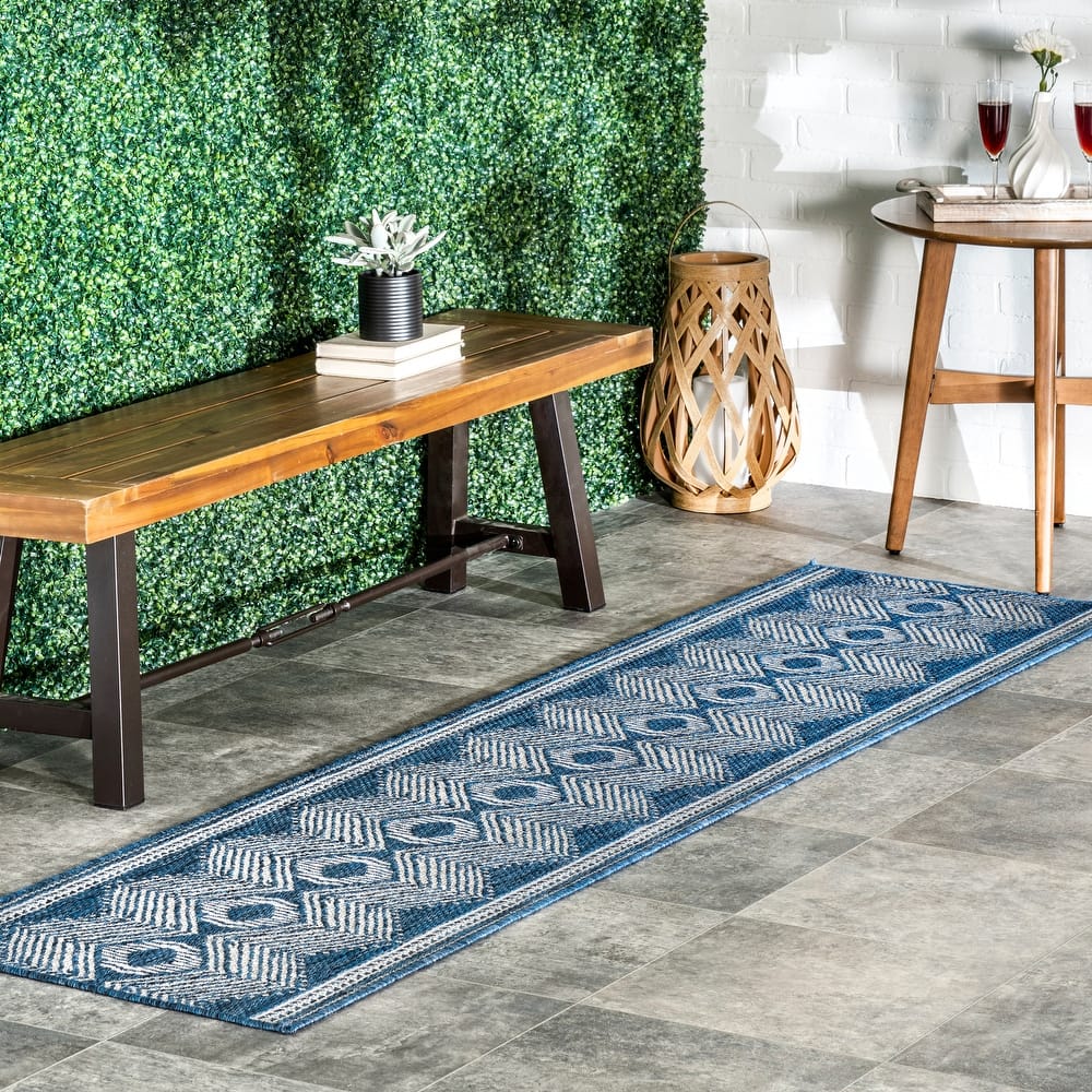 Nuloom Charlotte Contemporary Indoor/Outdoor Area Rug