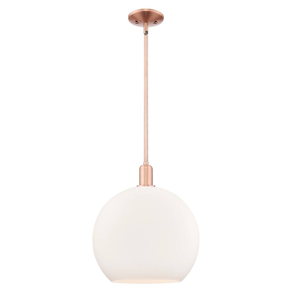 Innovations Lighting Endless Possibilities Arcadia - Athens - 1 Light 14" Stem Hung Mini Pendant