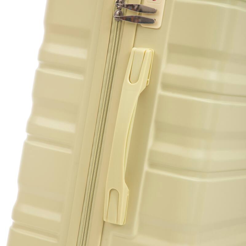 Fashion Luggage Lightweight Luggage, 3-Piece Set with Universal Wheels and Telescopic Handle, for Boarding and Travel
