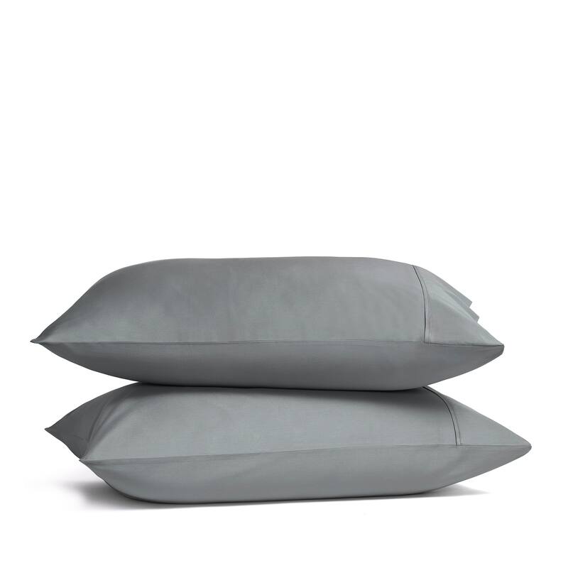 J. Queen Premier Sateen Pillow Case Pair - Standard/Queen - Eucalyptus