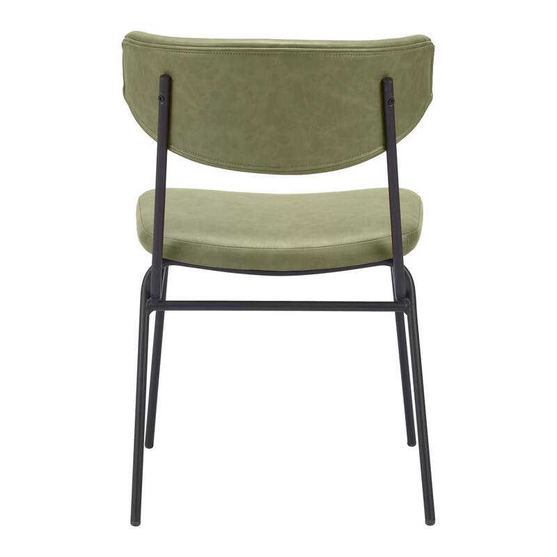 Charon Dining Chair Green