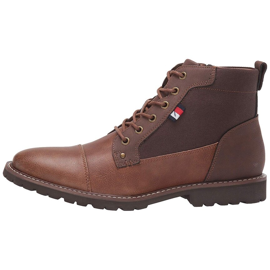 mens boots tommy hilfiger