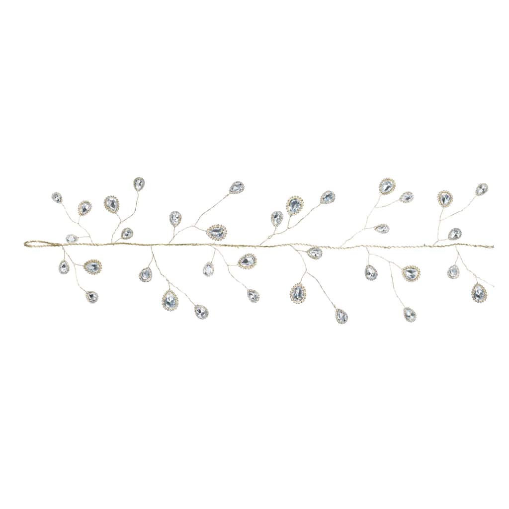 Teardrop Jewel Garland (Set of 2)