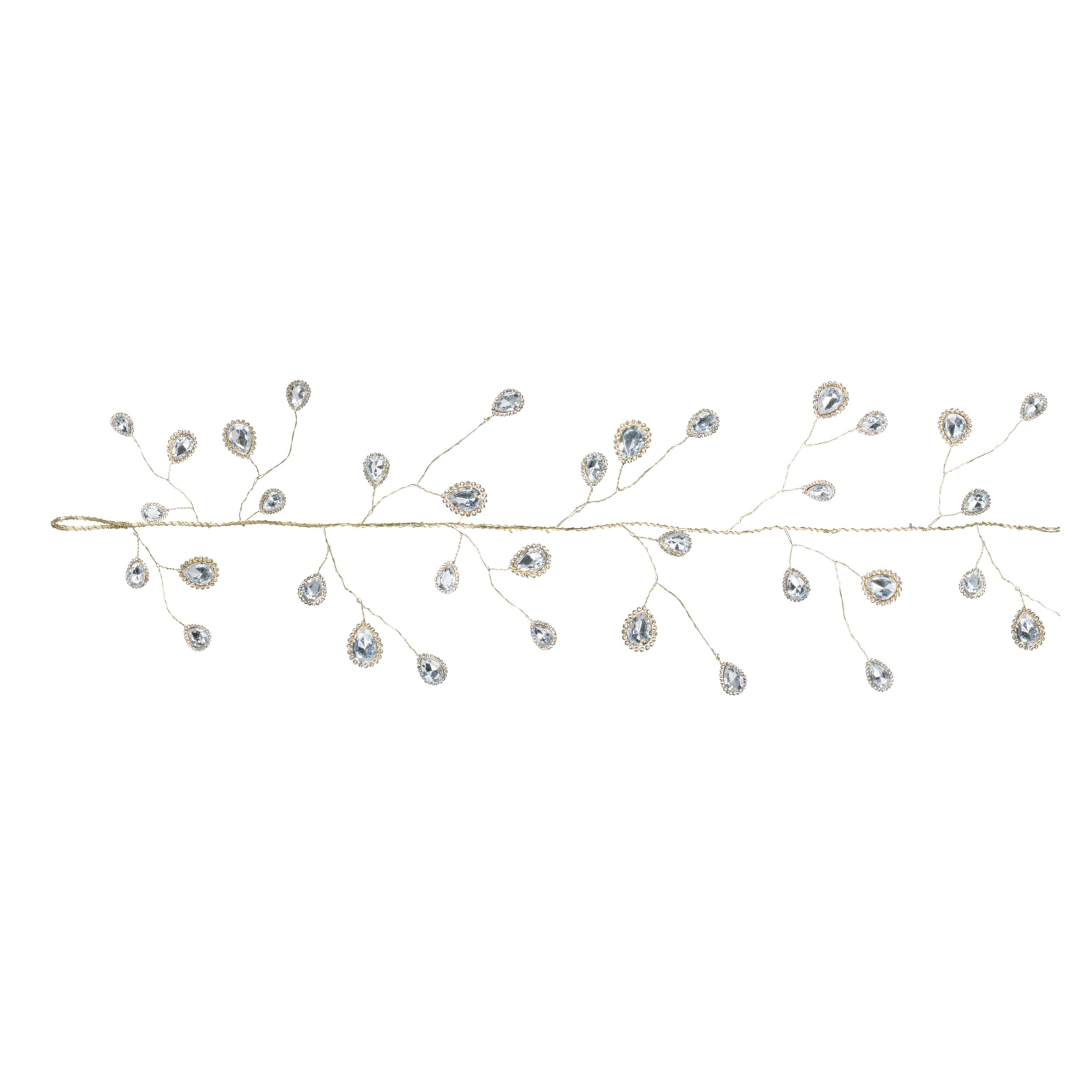 Teardrop Jewel Garland (Set of 2)