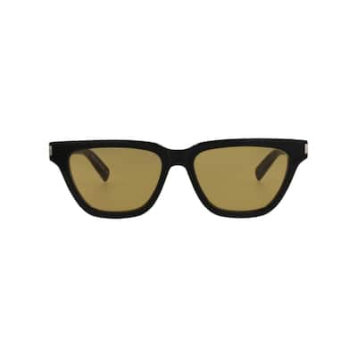 Saint Laurent Cat Eye-Frame Acetate Sunglasses