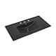 Option 3 Hole Matte Black