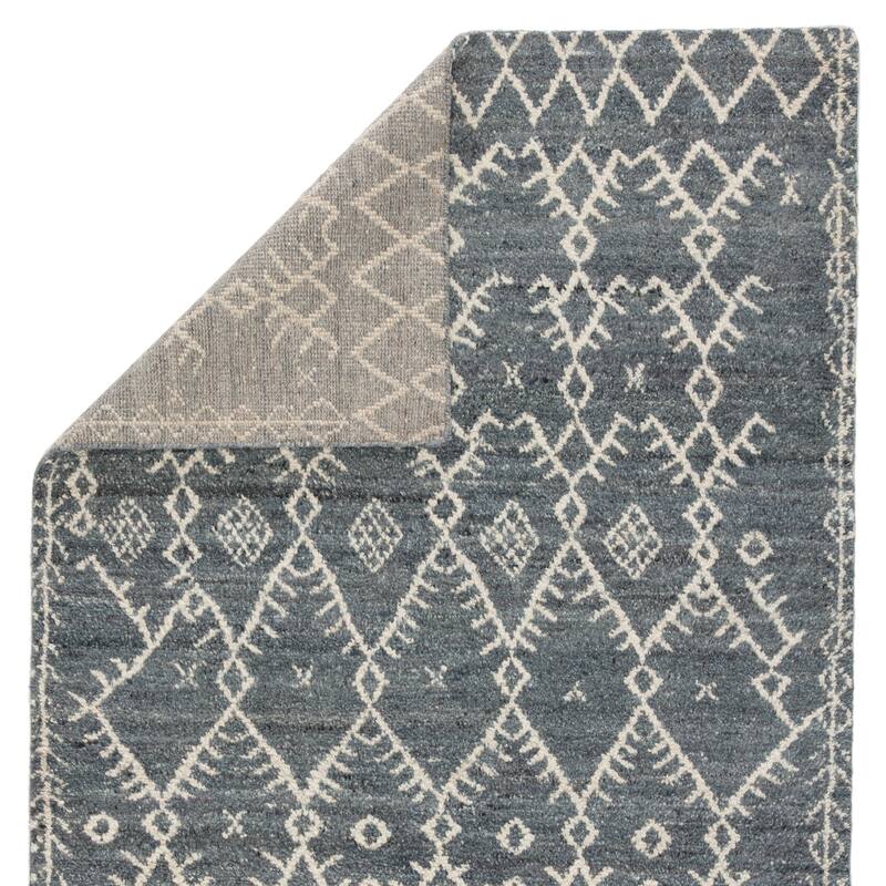 Tashi Hand-Knotted Trellis Area Rug