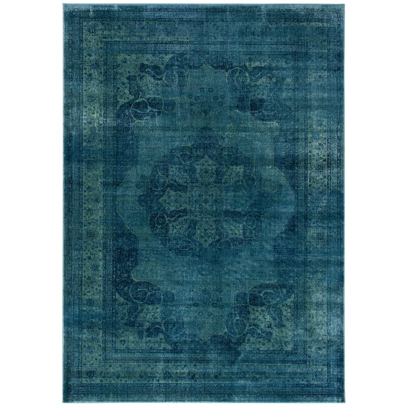 SAFAVIEH Vintage Ritienne Oriental Distressed Viscose Rug