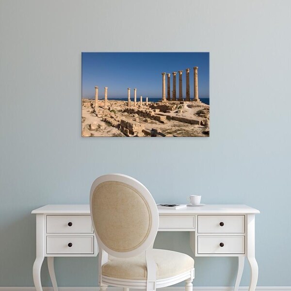 Easy Art Prints Sergio Pitamitz's 'Sabratha Roman Site' Premium Canvas Art