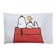 preview thumbnail 5 of 6, Bedtime Originals Snoopy Love 4-Piece Toddler Bedding Set - Gray/Red/White