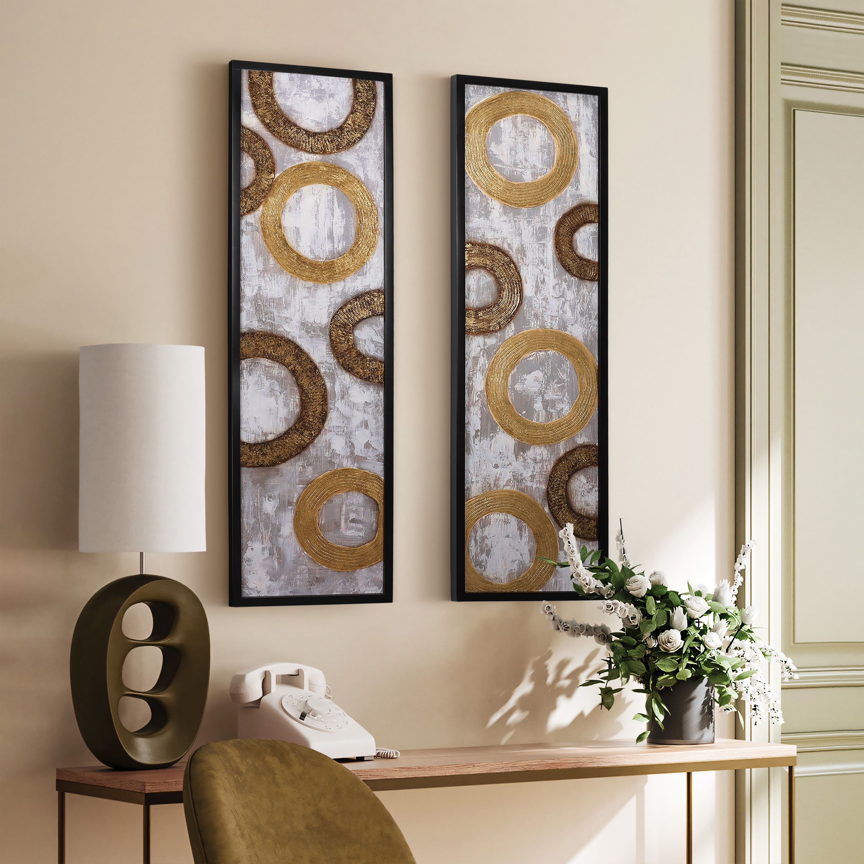 Gold Wall Accents - Bed Bath & Beyond