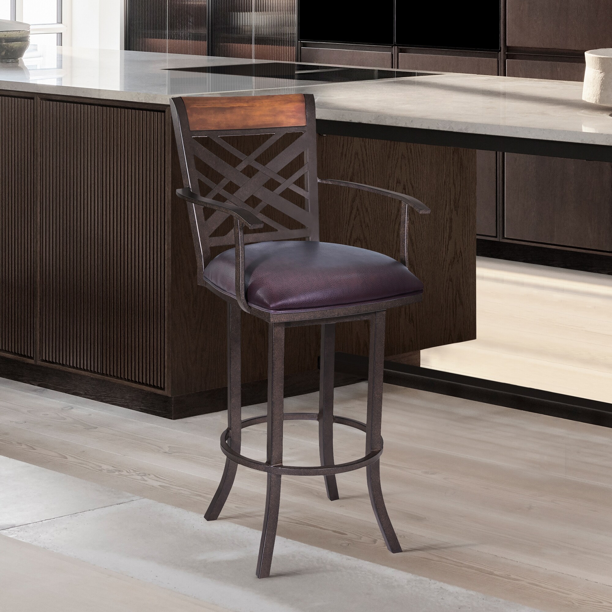 Auburn swivel bar & counter stool store