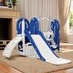 preview thumbnail 8 of 55, Toddler Slide and Swing Set 5 in 1