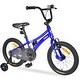 preview thumbnail 11 of 18, Kids Bike,16 Inch Kids' Bicycle with Training Wheels Blue