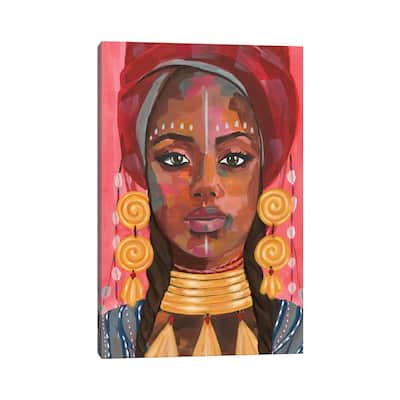 iCanvas "Ornament Empress I" by Annie Warren Canvas Print