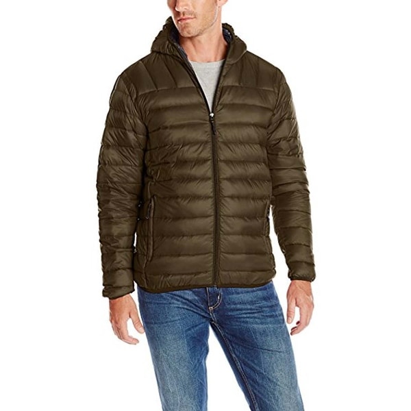 Hawke /& Co Mens Packable Down Puffer Jacket