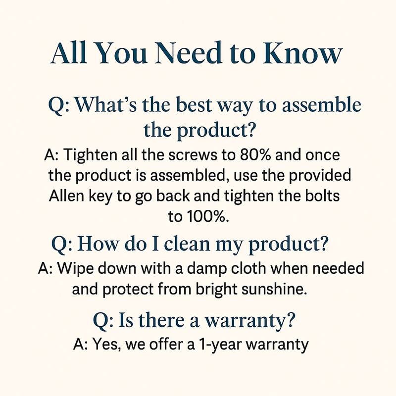 Solid Wood 48" Rectangular Dining Table