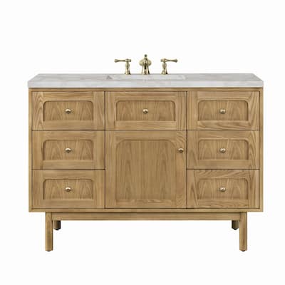James Martin Vanities 545-V48-3VSL Laurent 48" Single Basin Wood
