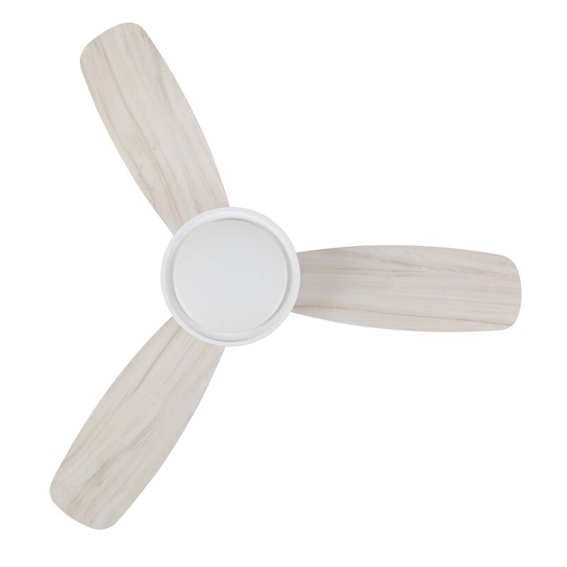 Lucci Air Flusso 52" Light with Remote Ceiling Fan