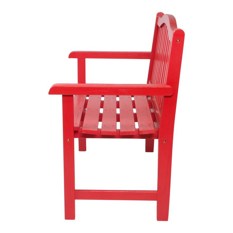 Belfort Hydro-Tex Wood Outdoor Garden Patio Bench