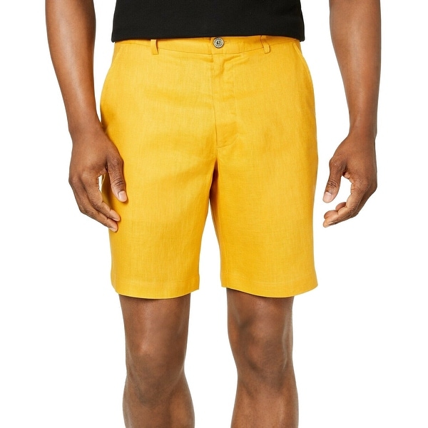 Tasso Elba Linen Shorts Up To 76 Off Dovaseramik Com