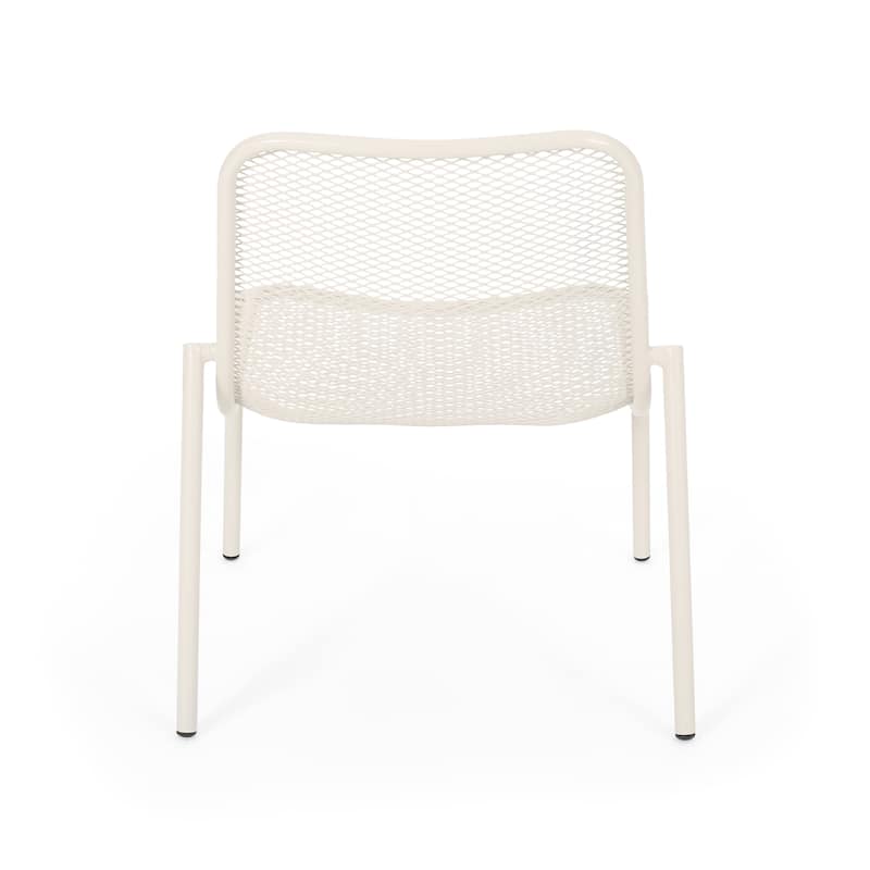 Bucknell Outdoor Modern Dining Chair (Set of 2) by Christopher Knight Home - 26.00" W x 22.25" L x 26.00" H