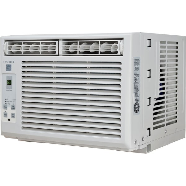 Frigidaire FFRE0533Q1 Energy Star 5,000 BTU 115V Window-Mounted Mini-Compact Air Conditioner - White