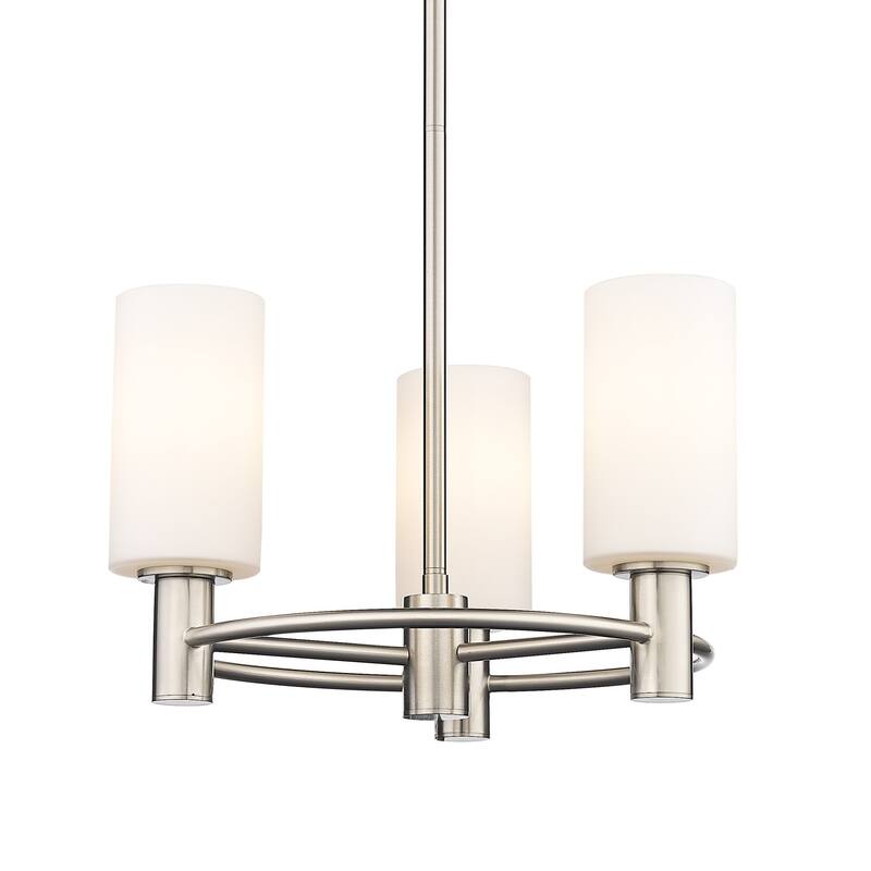 Innovations Lighting 434-3CR-10-18 Crown Point Pendant Crown Point 3