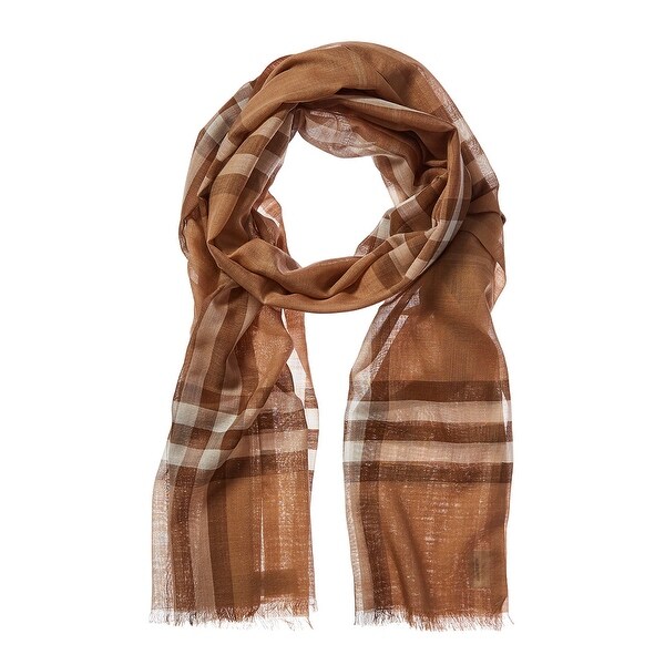 burberry blend scarf