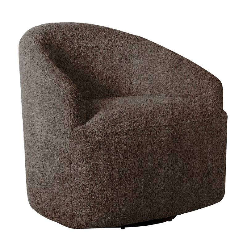 INK+IVY Bonn Upholstered 360 Degree Swivel Chair