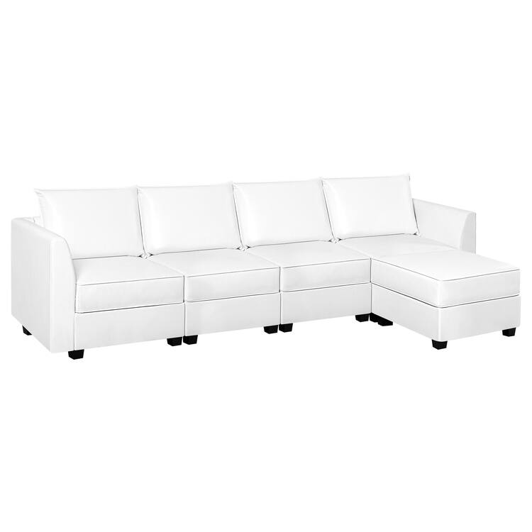 Modern Modular DIY Collection - Sturdy Wooden Frame - Versatile & Stylish Furniture for Living Room Bedroom