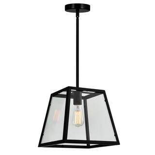 Alyson 1 Light Black Mini Pendant