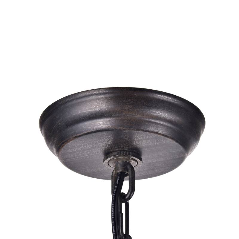 Asios 5-Light Drum Chandelier