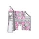 preview thumbnail 111 of 117, JACKPOT Prince & Princess Low Loft Twin Bed, Ladder Slide Tent & Tower