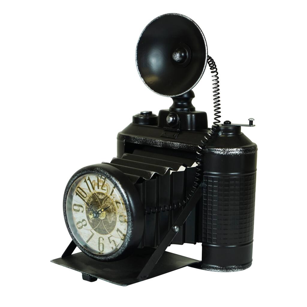 Camera Table Clock - 8*8*13