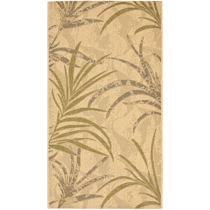 SAFAVIEH Courtyard Jocelyn Indoor/ Outdoor Waterproof Patio Backyard Rug