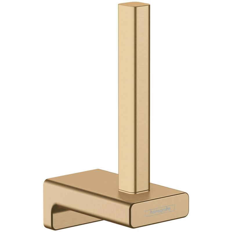 Hansgrohe 41756 AddStoris Wall Mounted Euro Toilet Paper Holder