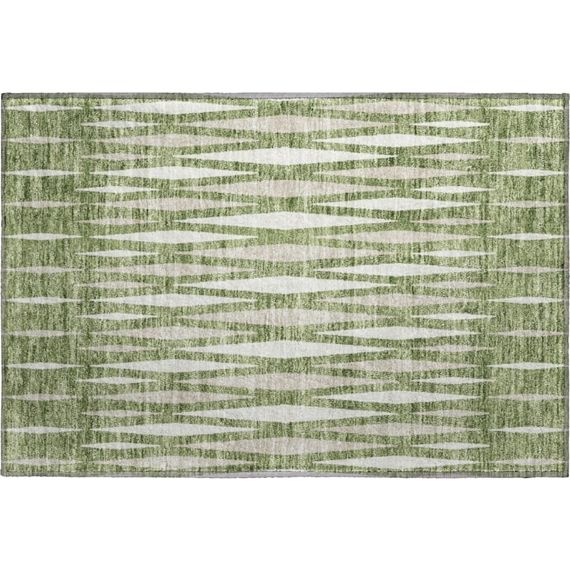 Premium Washable Super Soft Modern Kris Mayfield Rug